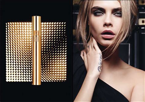 Cara Delevingne YSL Beauty Campaign 